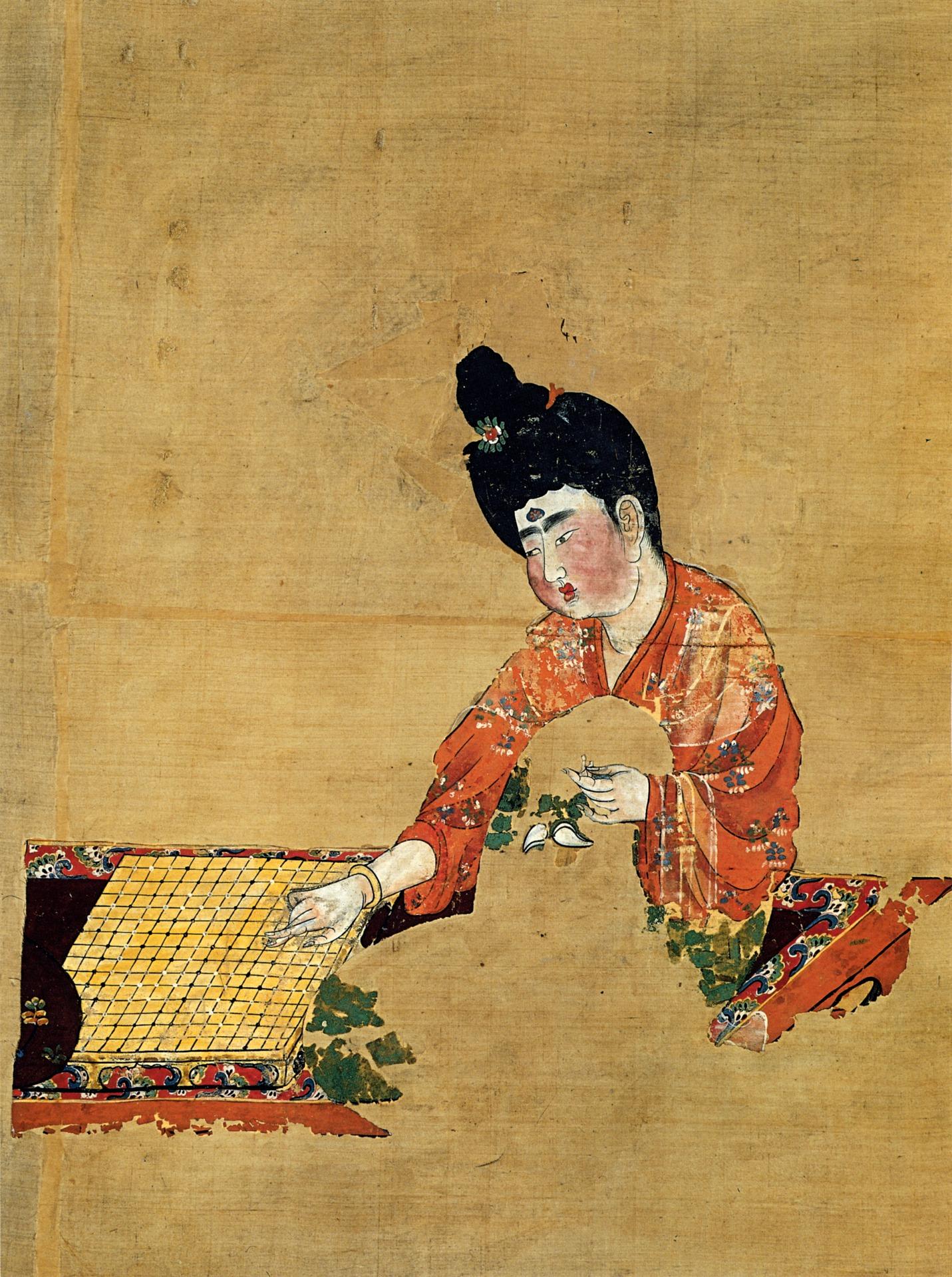 Dinastía Tang - circa 744