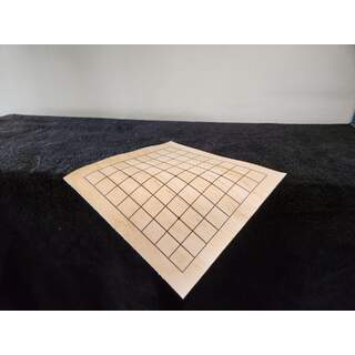 Tablero 9x9 Plegable  para piedras de 21 milímetros.