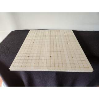 Tablero 19x19 Macizo para piedras de 21 milímetros.