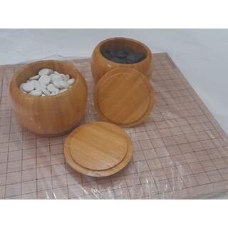 Kit 19x19 MDF con piedras de 14 milímetros y gokes especiales.