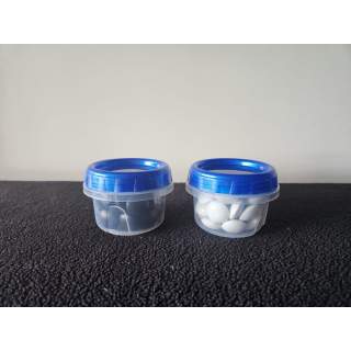 Piedras para 9x9 (81) de 21 milímetros.