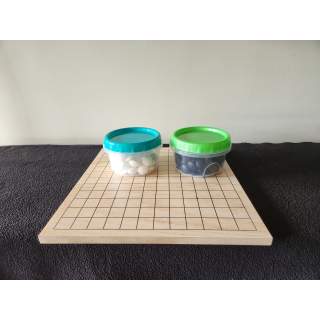 Kit 13x13 MDF con piedras de 21 milímetros.